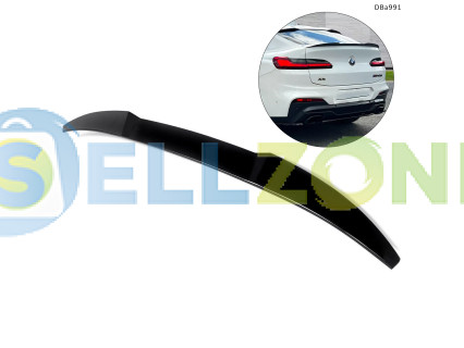 Αεροτομή χείλους ρύθμισης για πορτμπαγκάζ BMW X4 G02 2018+ – DBa991